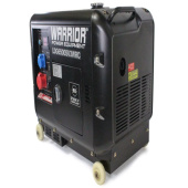 Warrior 6.25 kVa Diesel, 3-phase - Remote Warrior 6.25 kVa Diesel, 3-phase - Remote