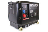 Warrior 6.25 kVa Diesel, 3-phase - Remote, ATS Warrior 6.25 kVa Diesel, 3-phase - Remote, ATS